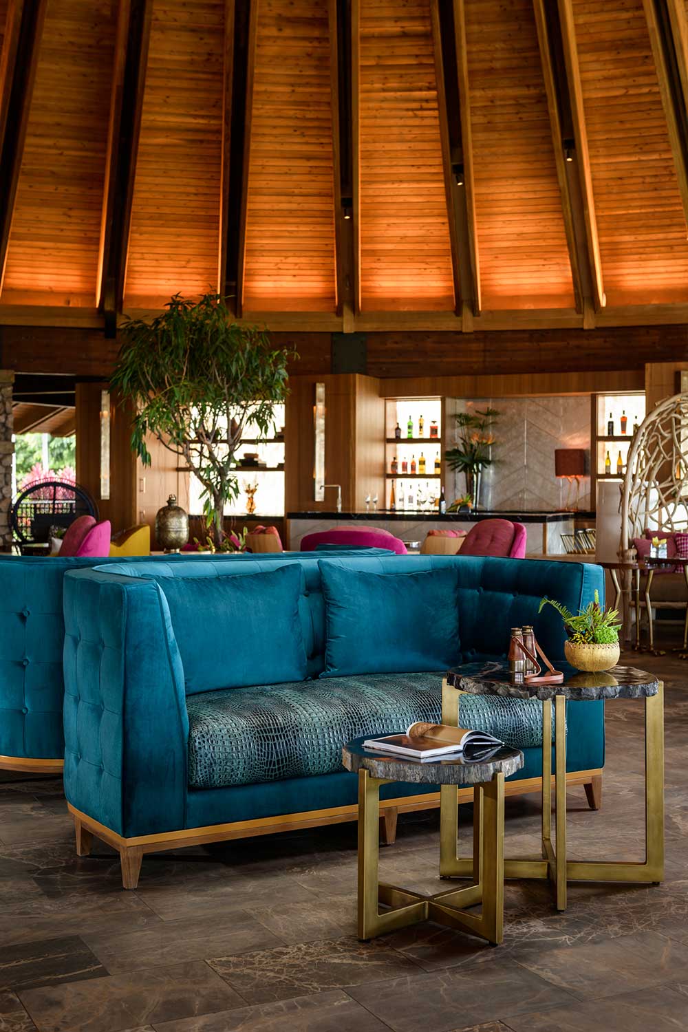 Wailea Hotel Maui | Unalome Interior | Eco-friendly, commercial and